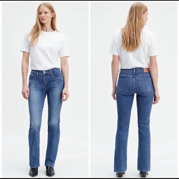 Levi’s 315 Shaping Bootcut Jeans Size 20W - Picture 1 of 12